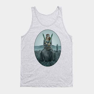 Two of Swords from the Celtic Tarot Tank Top